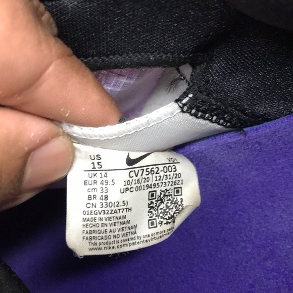 Nike Lebron 18 Low ACG Terra - Picture 16 of 16